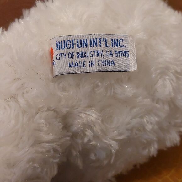 Hugfun Hug Fun Winter Teddy Bear Color Block Scarf Hat Plush Stuffed Animal - Picture 3 of 6